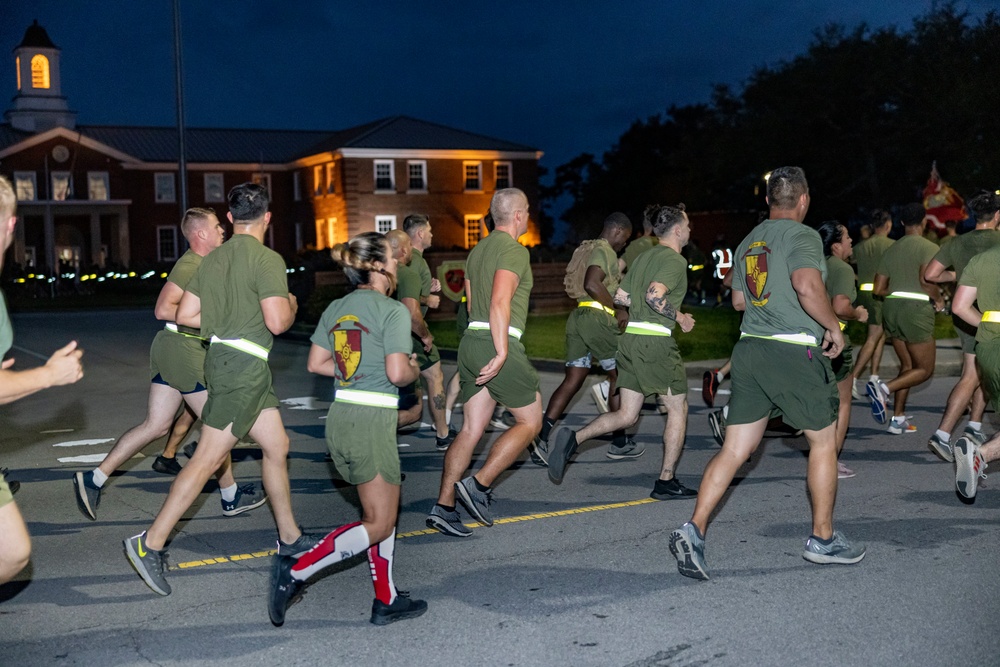 Combat Logistics Regiment 2 Regimental Run