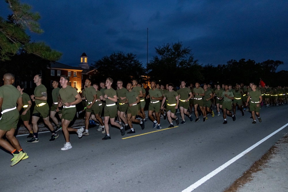 Combat Logistics Regiment 2 Regimental Run