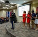 U.S Army Sgt. 1st Class Terrance C. Smith retires after 21 years of service.