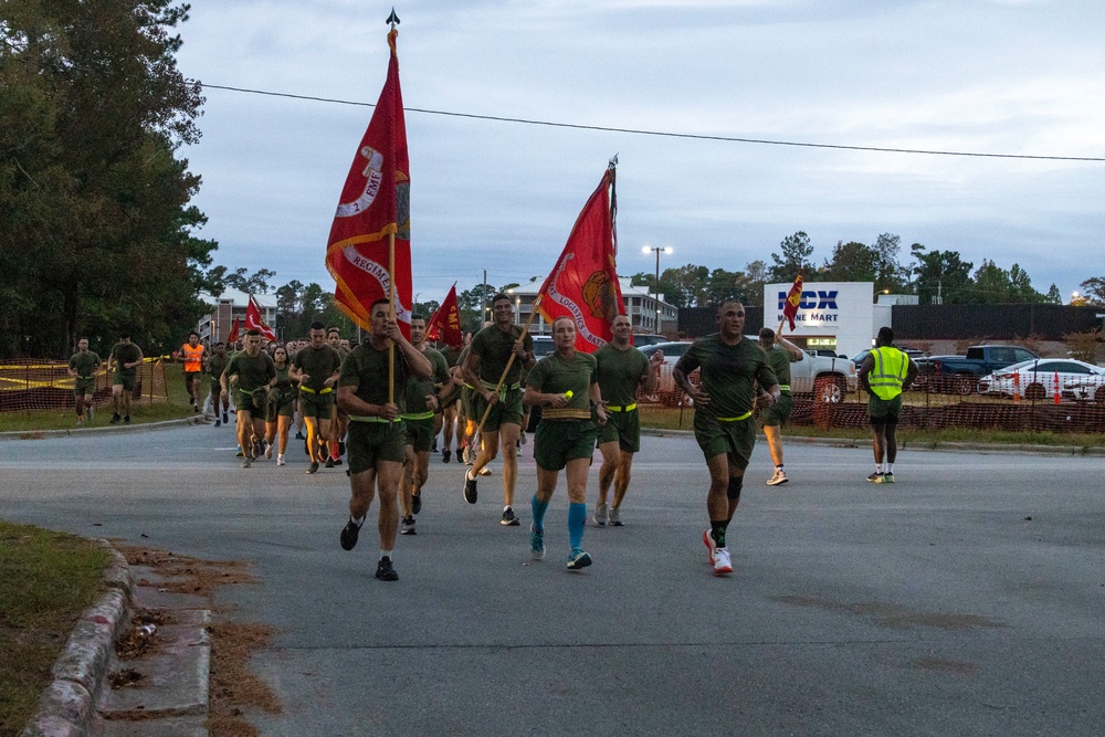 Combat Logistics Regiment 2 Regimental Run