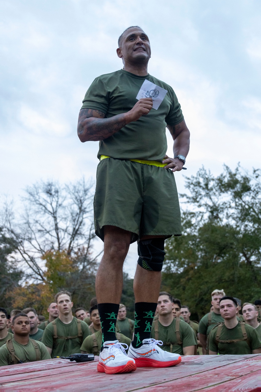 Combat Logistics Regiment 2 Regimental Run