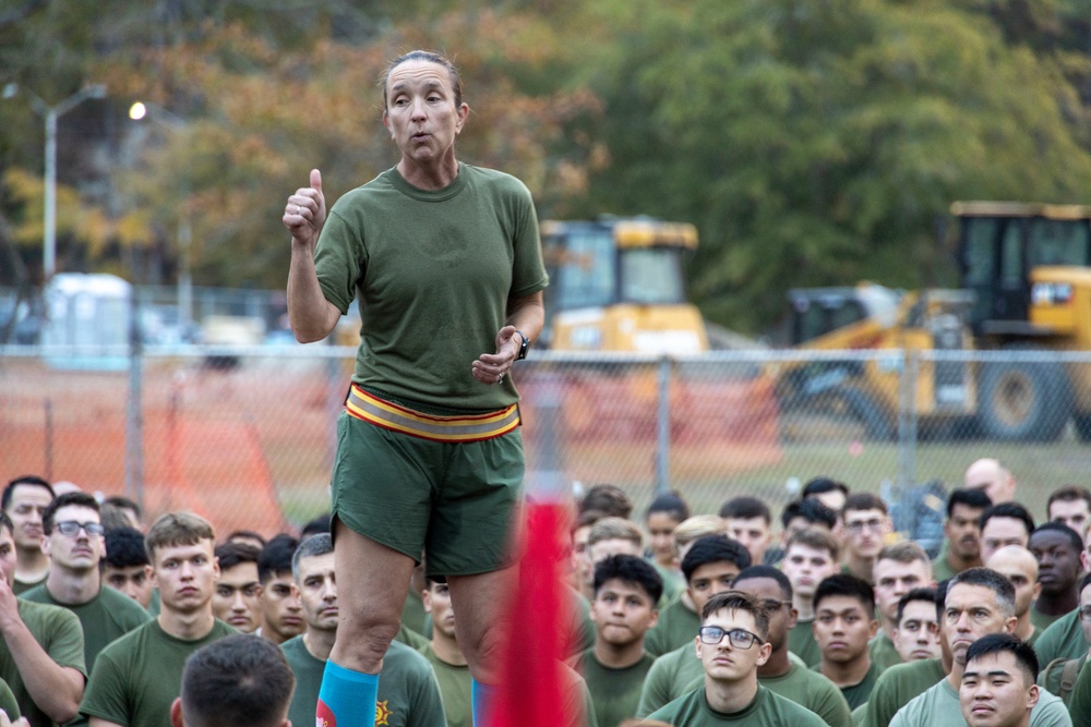 Combat Logistics Regiment 2 Regimental Run