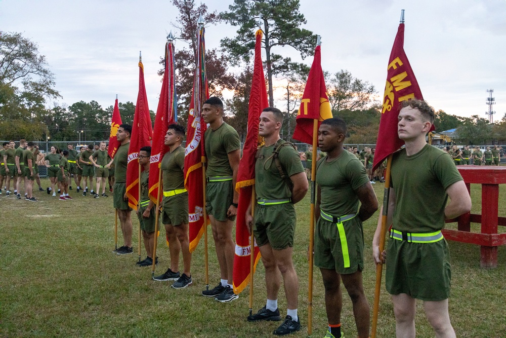 Combat Logistics Regiment 2 Regimental Run