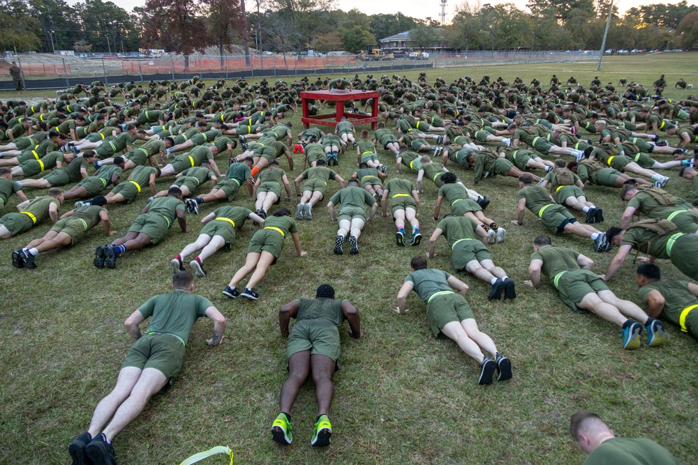 Combat Logistics Regiment 2 Regimental Run