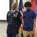 U.S Army Sgt. 1st Class Terrance C. Smith retires after 21 years of service.