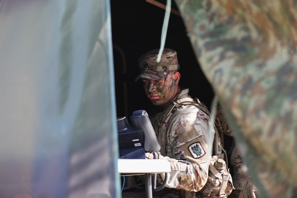 35th Corps Signal Brigade Soldiers Certify on Scalable Network Nodes