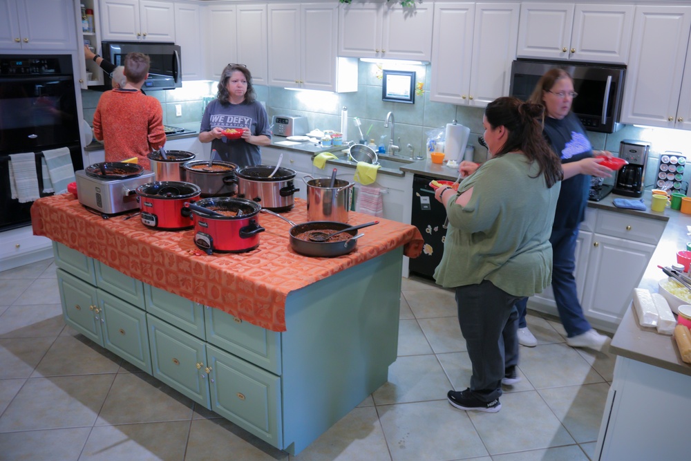 Fort Campbell Fisher House hosts Chili Cook-off