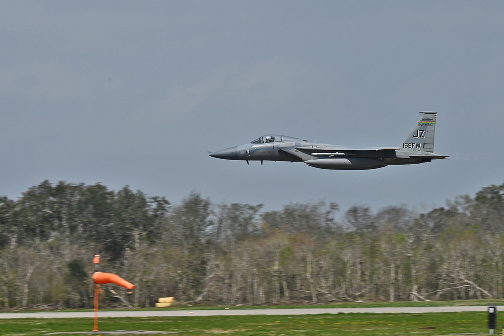 159th Fighter Wing F-15