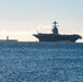 Gerald R. Ford Carrier Strike Group arrives in Halifax