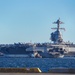 Gerald R. Ford Carrier Strike Group arrives in Halifax