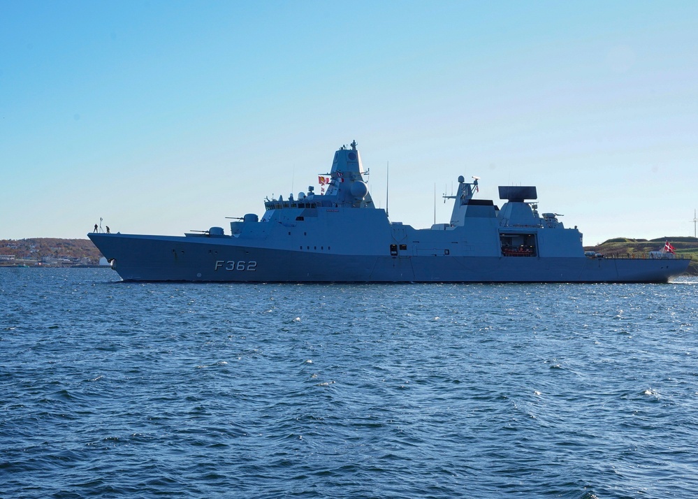 Gerald R. Ford Carrier Strike Group arrives in Halifax