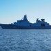 Gerald R. Ford Carrier Strike Group arrives in Halifax