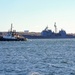 Gerald R. Ford Carrier Strike Group arrives in Halifax