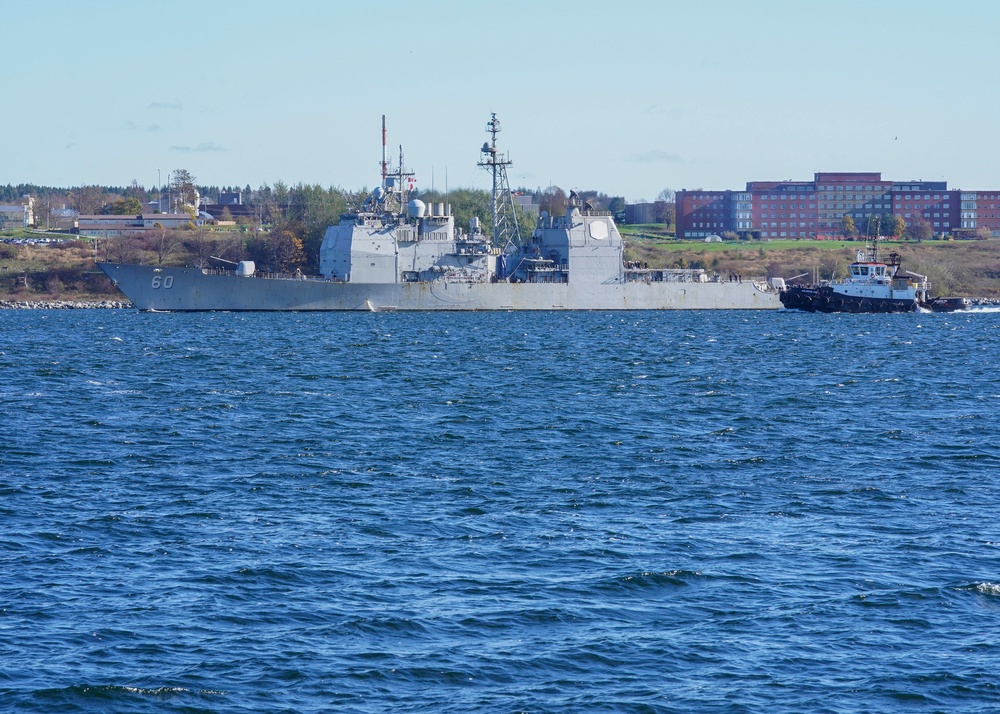 Gerald R. Ford Carrier Strike Group arrives in Halifax