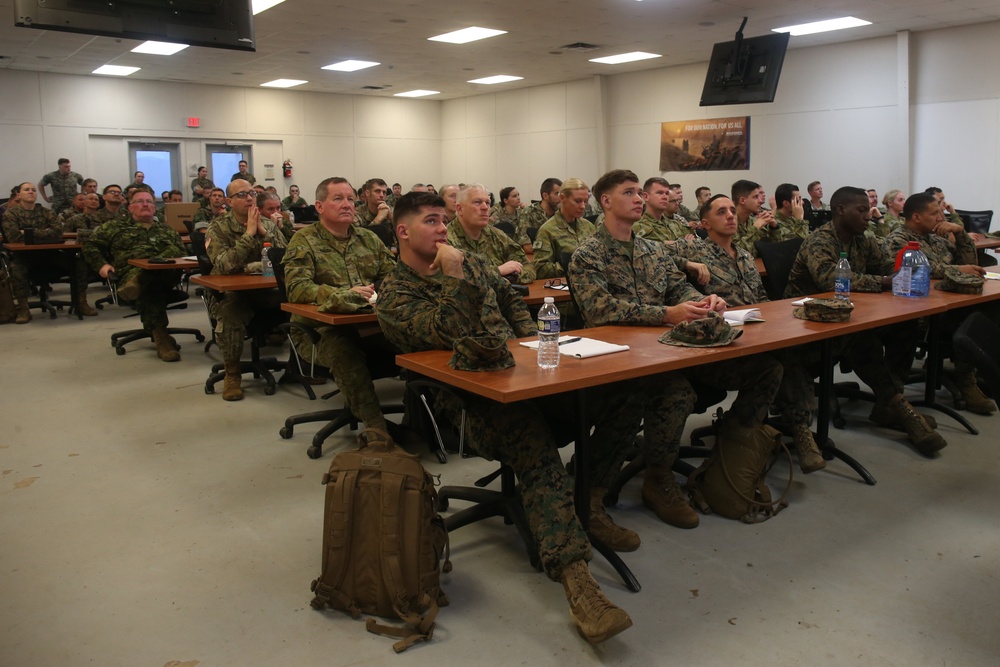 Information Warfighter Exercise 2022