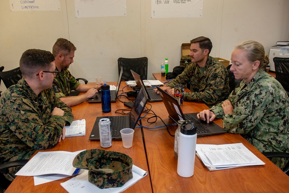 Information Warfighter Exercise 2022