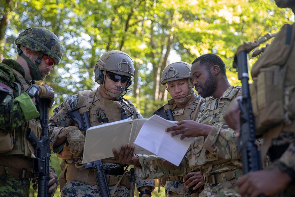 Information Warfighter Exercise 2022