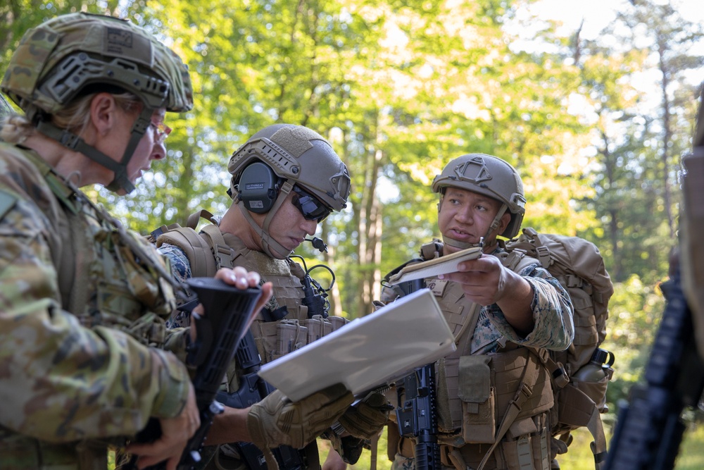 DVIDS - Images - Information Warfighter Exercise 2022 [Image 14 of 26]