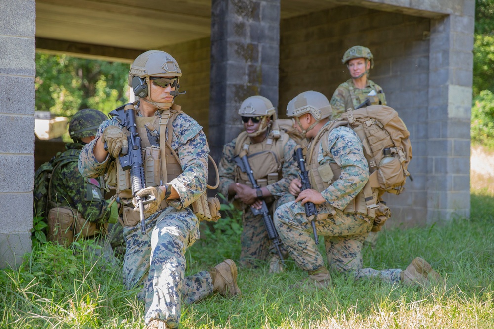 Information Warfighter Exercise 2022