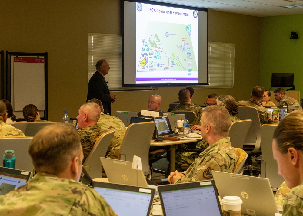 DSCA course teaches DOD personnel how they support the state during disaster