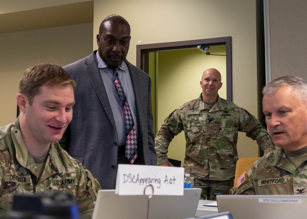 DSCA course teaches DOD personnel how they support the state during disaster