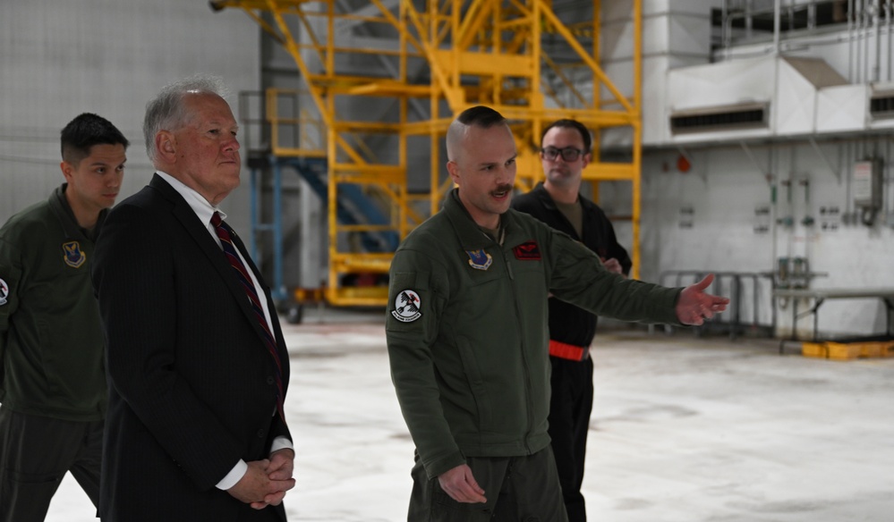 Ellsworth AFB SECAF Visit