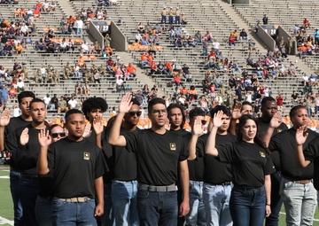 UTEP hosts over 100 servicemembers during military appreciation day