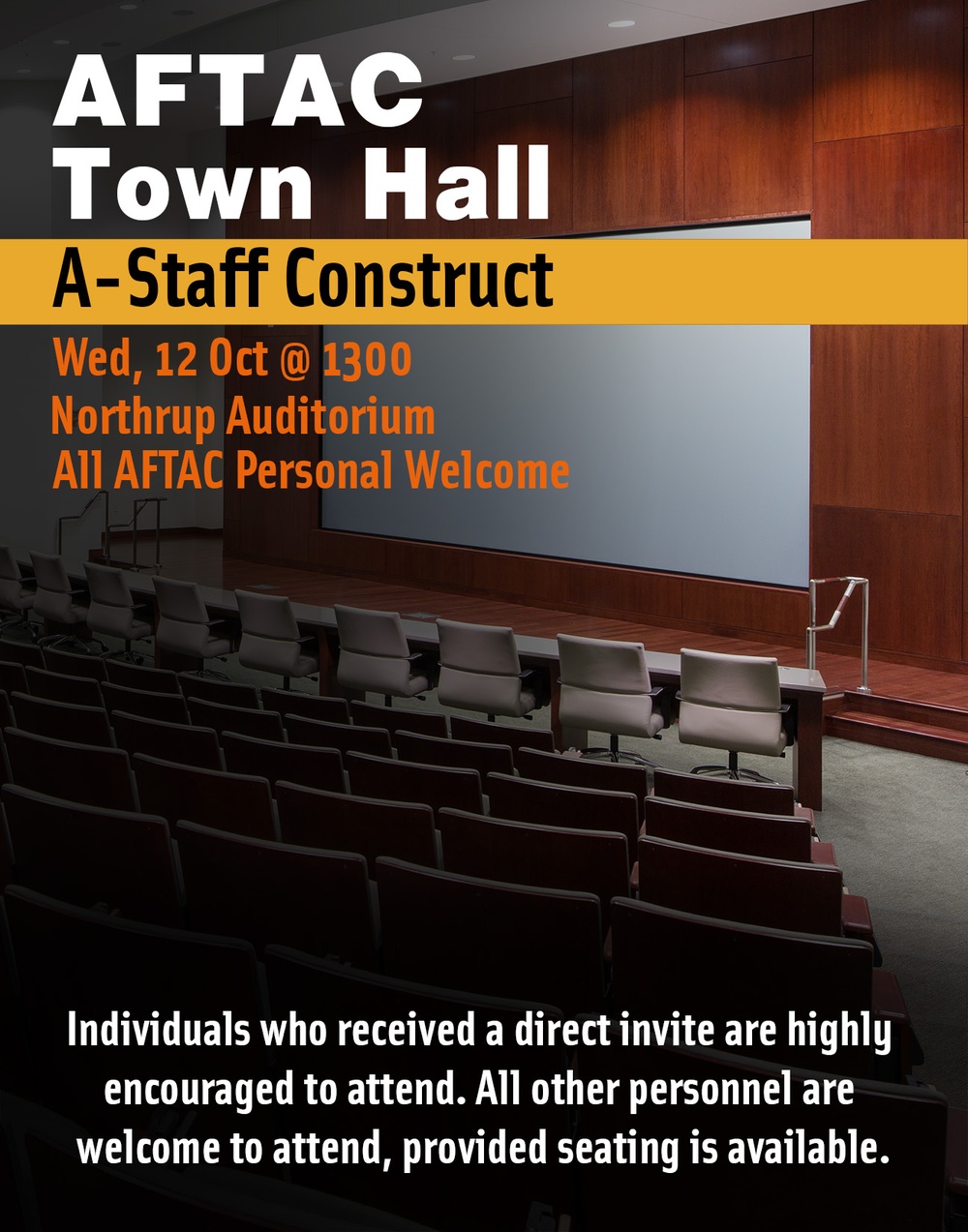 Town Hall Reorganization