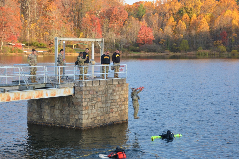 Combat Water Survival Assessment at Fort Indiantown Gap