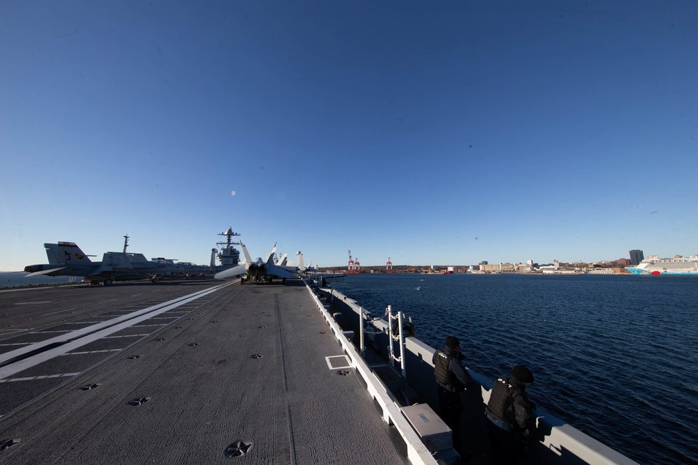 Ford Transits to Halifax, Canada