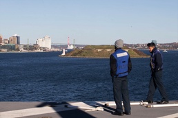 Ford Transits to Halifax, Canada
