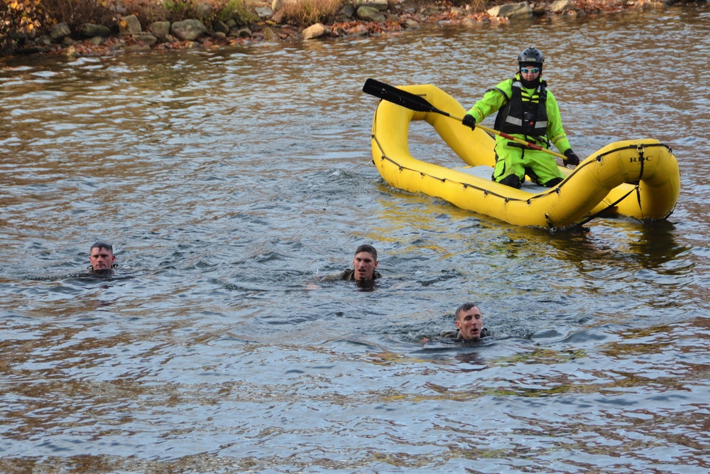 Combat Water Survival Assessment at Fort Indiantown Gap