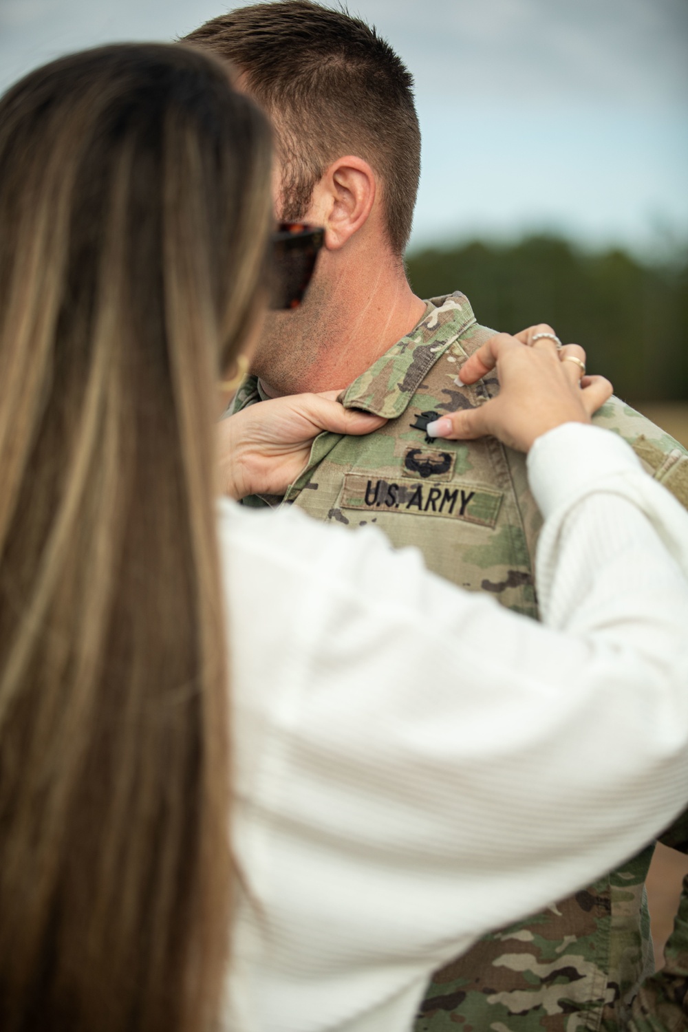 EFMB competitors become badge holders after graduation ceremony