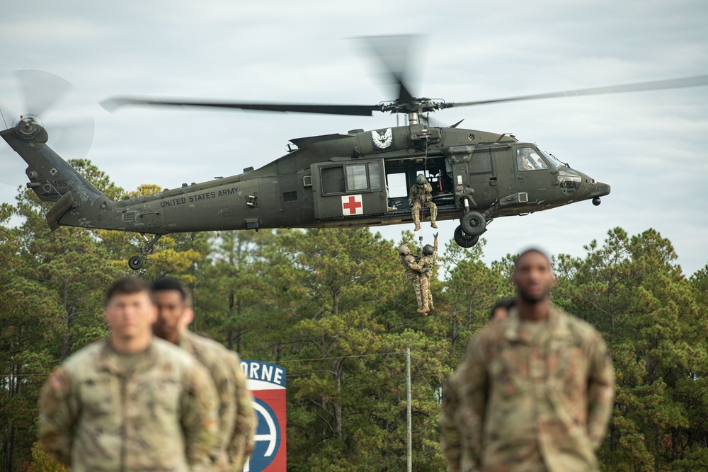 EFMB competitors become badge holders after graduation ceremony