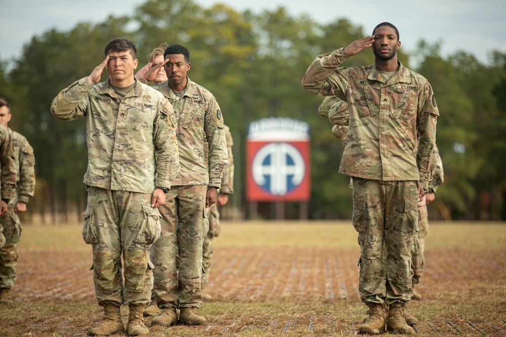 EFMB competitors become badge holders after graduation ceremony