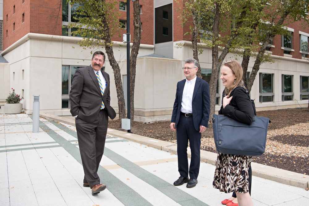 Department of Foreign Affairs and Trade Visit (Australian Delegation) with CT and OI
