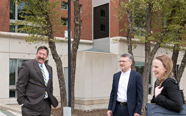 Department of Foreign Affairs and Trade Visit (Australian Delegation) with CT and OI