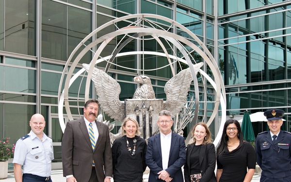 Department of Foreign Affairs and Trade Visit (Australian Delegation) with CT and OI