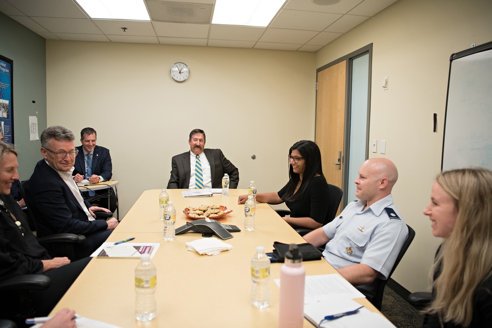 Department of Foreign Affairs and Trade Visit (Australian Delegation) with CT and OI