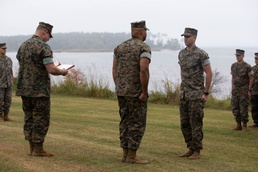 Memorable Reenlistments: Sgt Moore