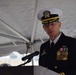 USS Gonzalez Change of Command