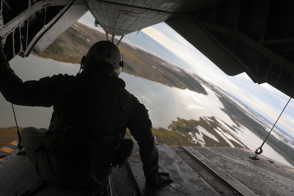 Maritime Special Purpose Force Conducts Helocast Training