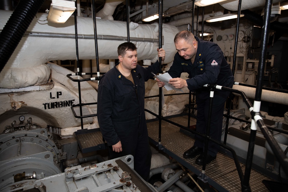 SUPPLY DIVISION MOVES HAZARDOUS MATERIALS