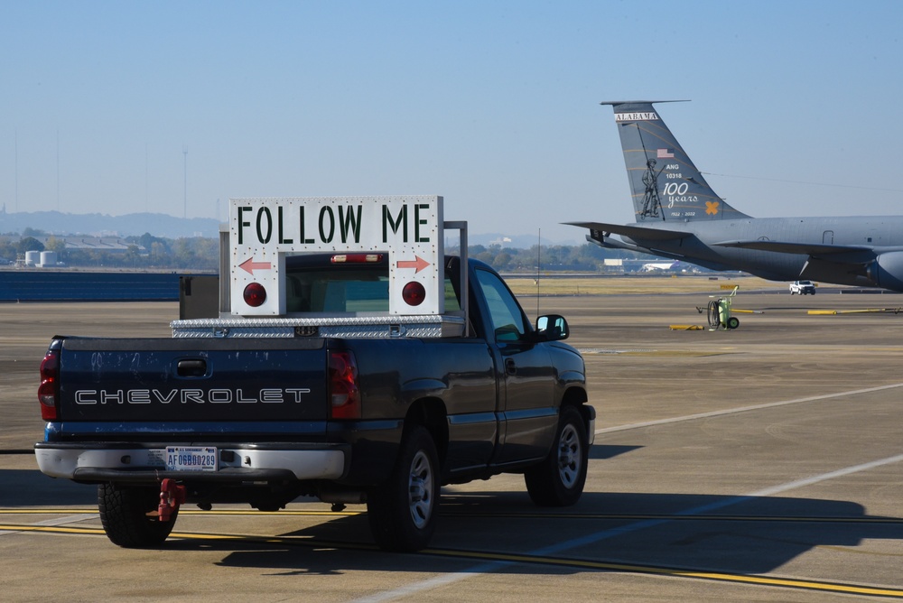 KC-135's on the Flightline