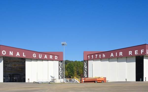 KC-135's on the Flightline