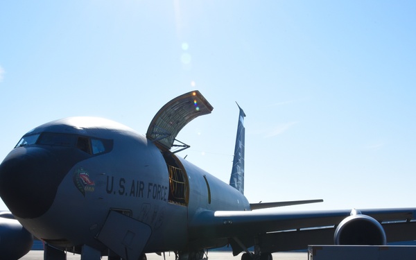 KC-135's on the Flightline