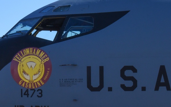 KC-135's on the Flightline