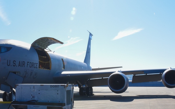 KC-135's on the Flightline