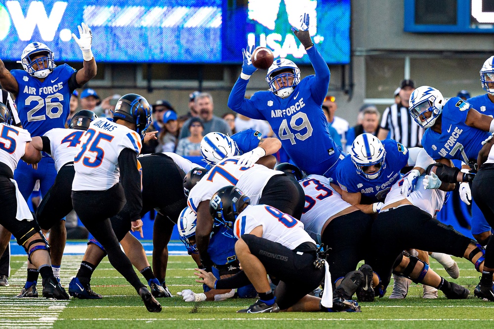Air Force Football vs Boise State University 2022