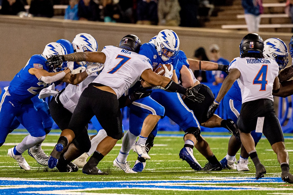 Air Force Football vs Boise State University 2022